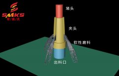 夾頭縫隙毛刺怎么去除？磨粒流解決方案效果好！