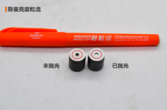 盲孔拋光，磨粒流也可以完成