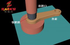 連桿圓環(huán)內(nèi)壁拋光，磨粒流拋光更均勻！