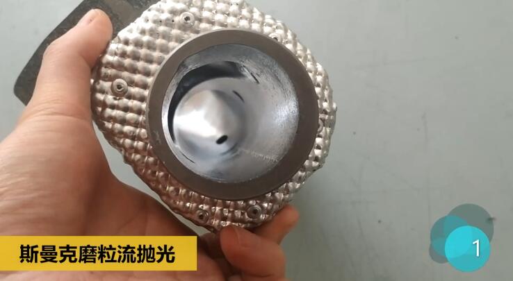 大就是美，大型鑄件內型腔拋光！