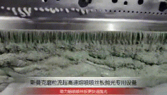 熔噴機(jī)噴絲板拋光合集，上千小孔也只需十幾分