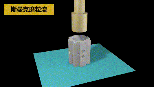 氣缸去毛刺，液態(tài)研磨介質(zhì)的磨粒流更合適！