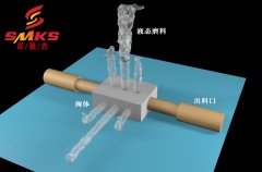 ABS閥體去毛刺，相交孔去毛刺前后對(duì)比！