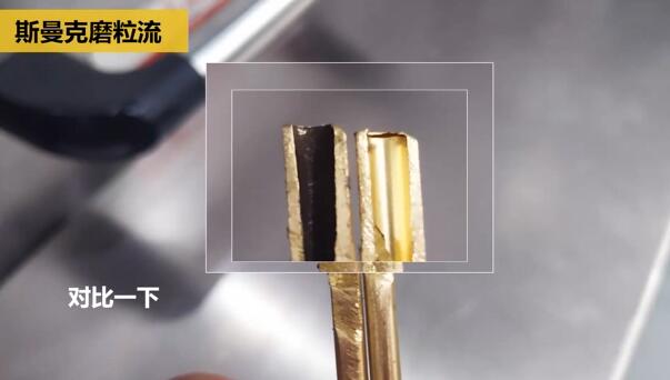 銅管內(nèi)徑2.3mm，這種孔徑長(zhǎng)度比的內(nèi)孔拋光難度是比較大