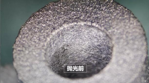 流體拋光機(jī)對(duì)3D打印復(fù)雜彎曲流道拋光