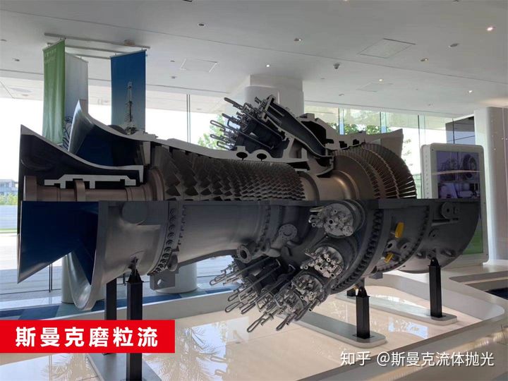 航空葉輪、葉片拋光詳解：磨粒流拋光精準控制
